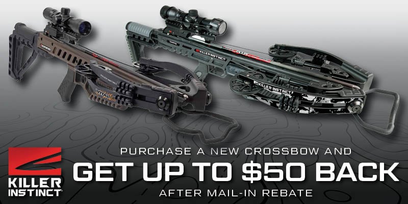 Rebate: Crossbow Rebates